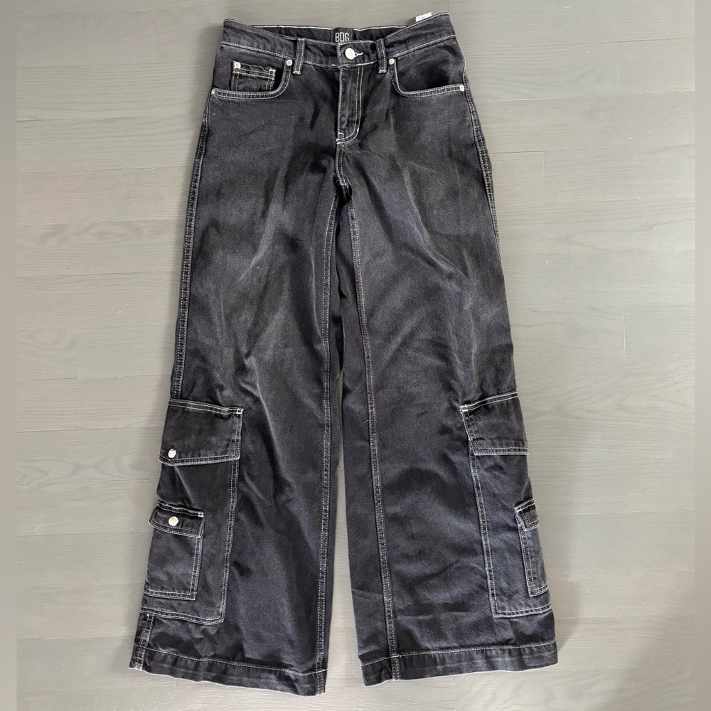 BDG Presley Cargo Jeans Size 25
